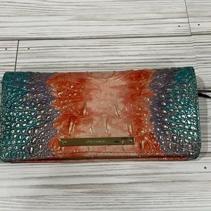Brahmin Ady Wallet in Sundew Ombre